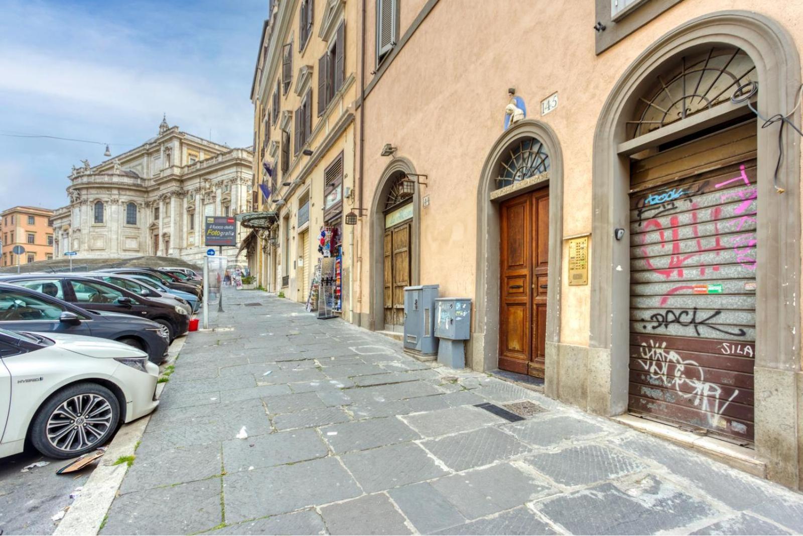 Santa Maria Maggiore Apartment Roma Exterior foto