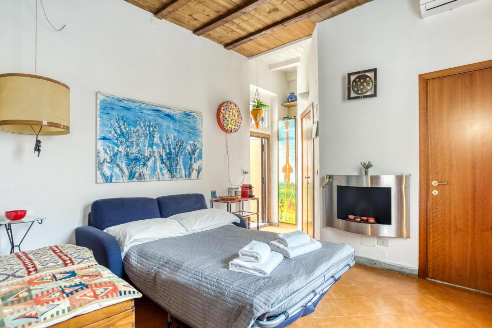 Santa Maria Maggiore Apartment Roma Exterior foto